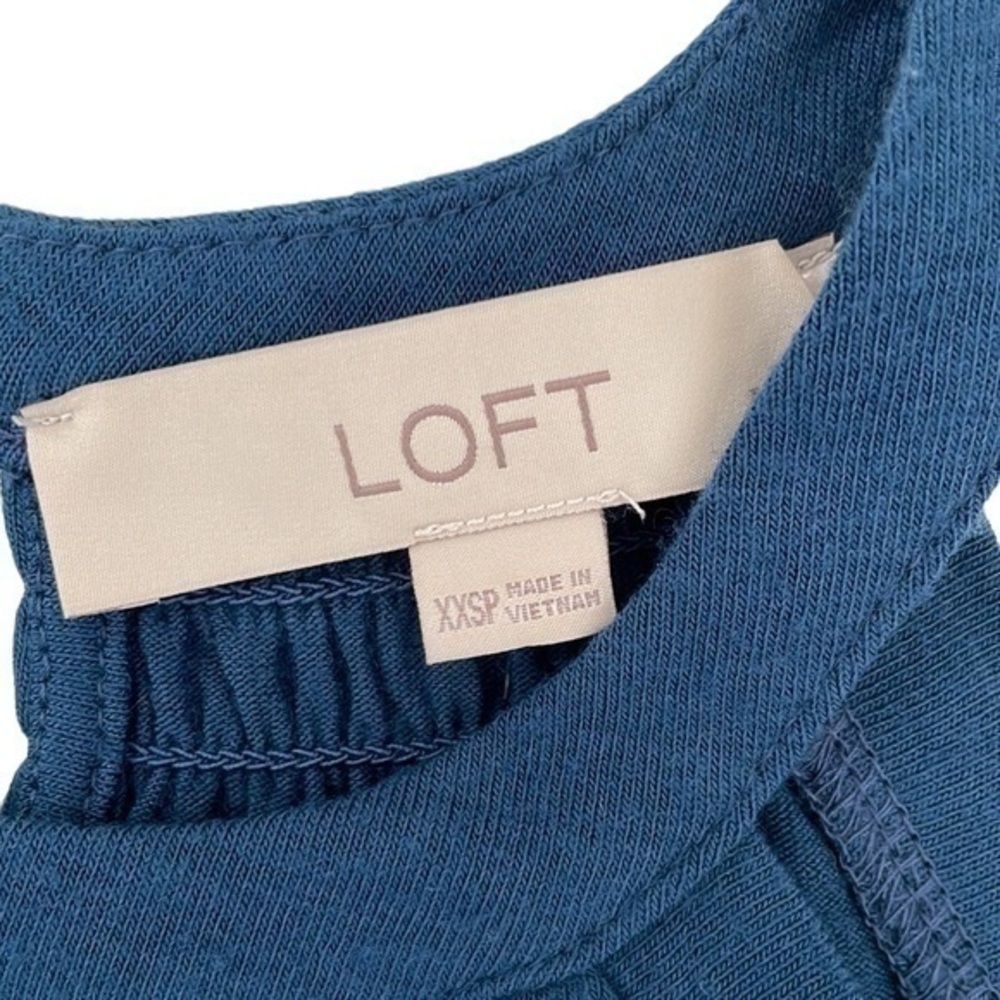 Loft Cold Shoulder Top - Picture 3 of 9